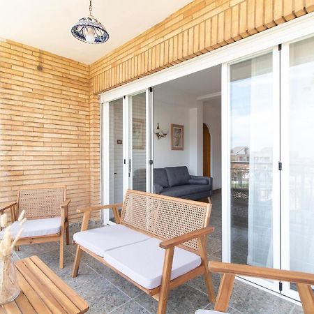 Global Properties, Apartamento Con Terraza Y Piscina A Un Paso De La Playa Canet d'En Berenguer Eksteriør bilde