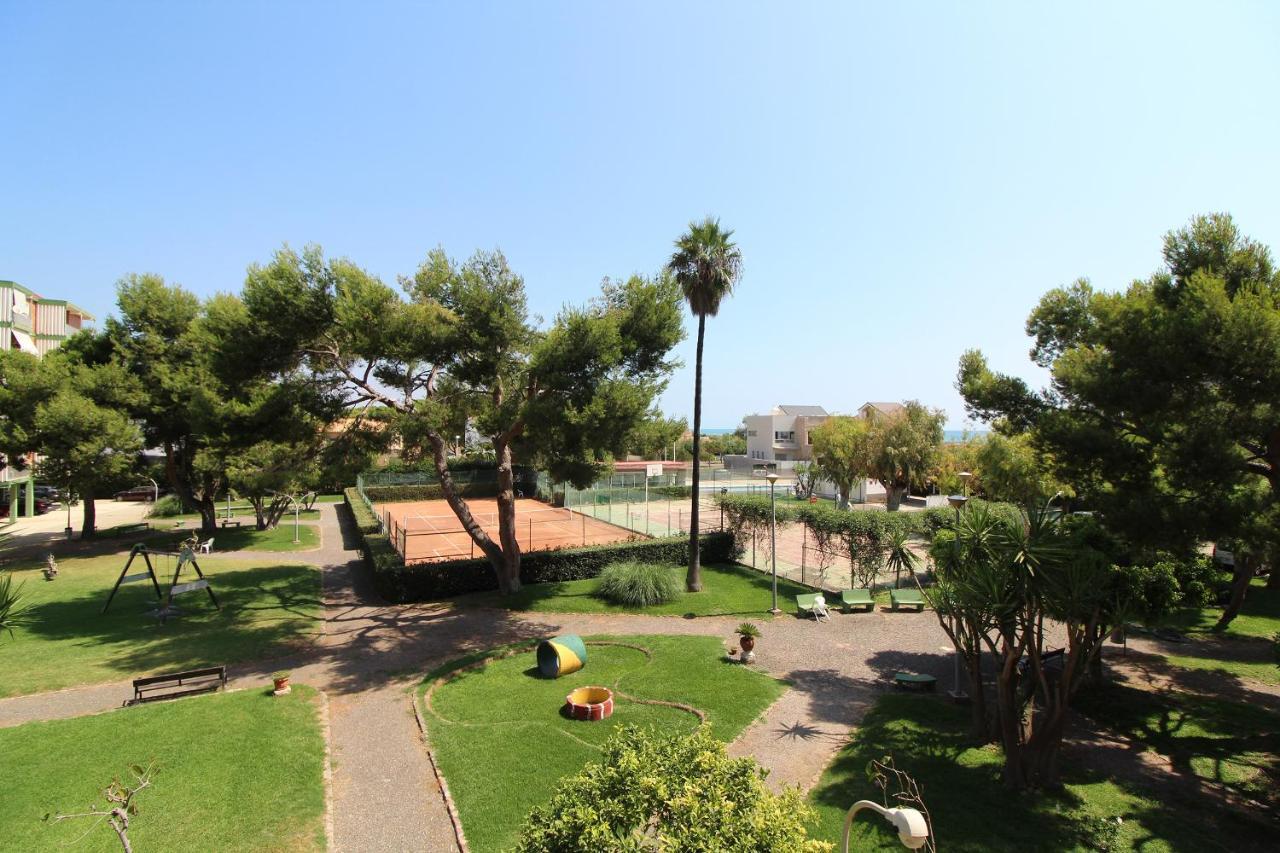 Global Properties, Apartamento Con Terraza Y Piscina A Un Paso De La Playa Canet d'En Berenguer Eksteriør bilde