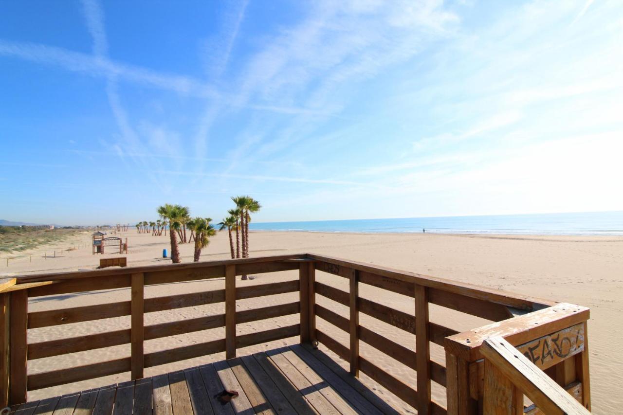 Global Properties, Apartamento Con Terraza Y Piscina A Un Paso De La Playa Canet d'En Berenguer Eksteriør bilde