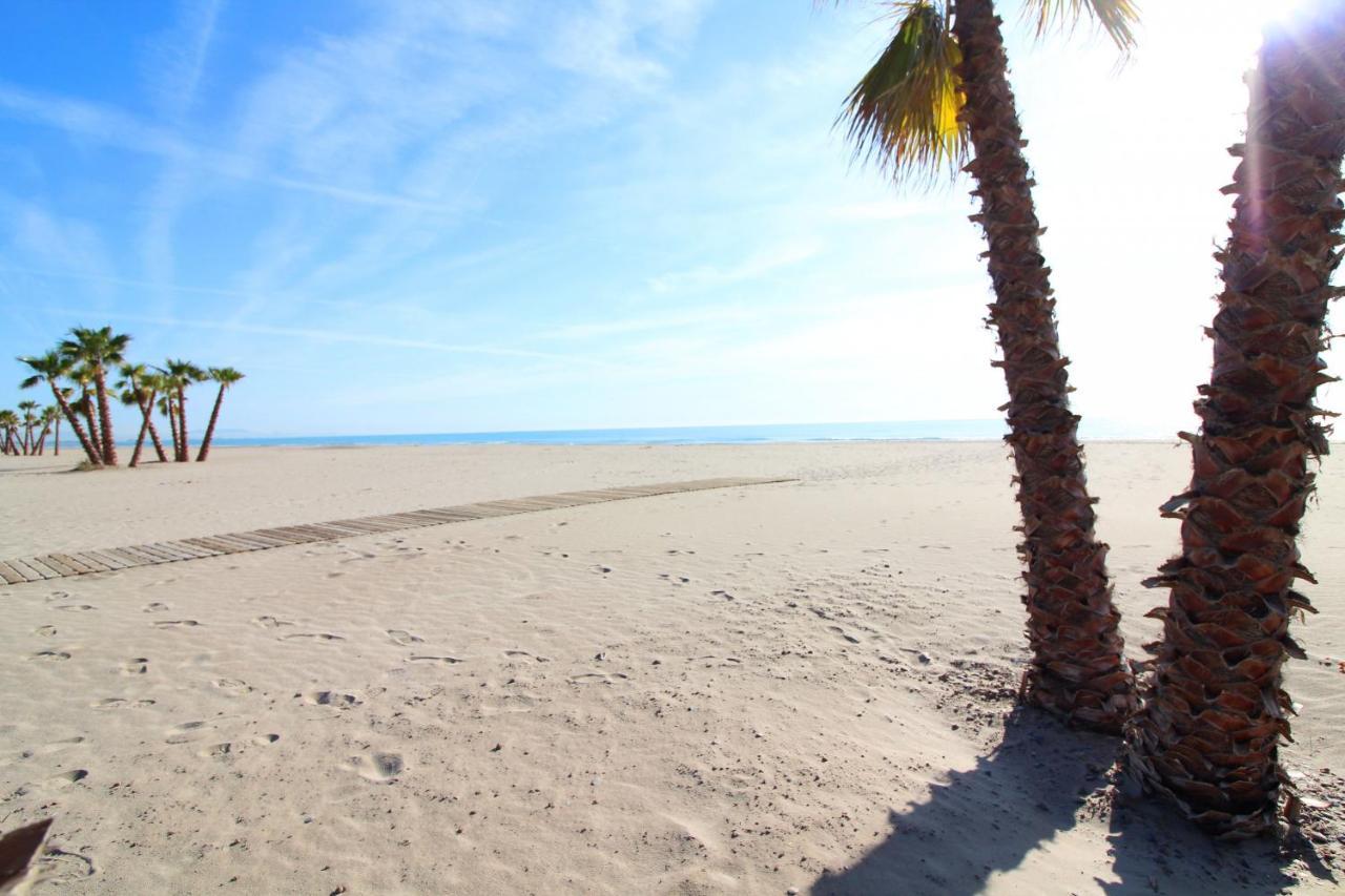Global Properties, Apartamento Con Terraza Y Piscina A Un Paso De La Playa Canet d'En Berenguer Eksteriør bilde