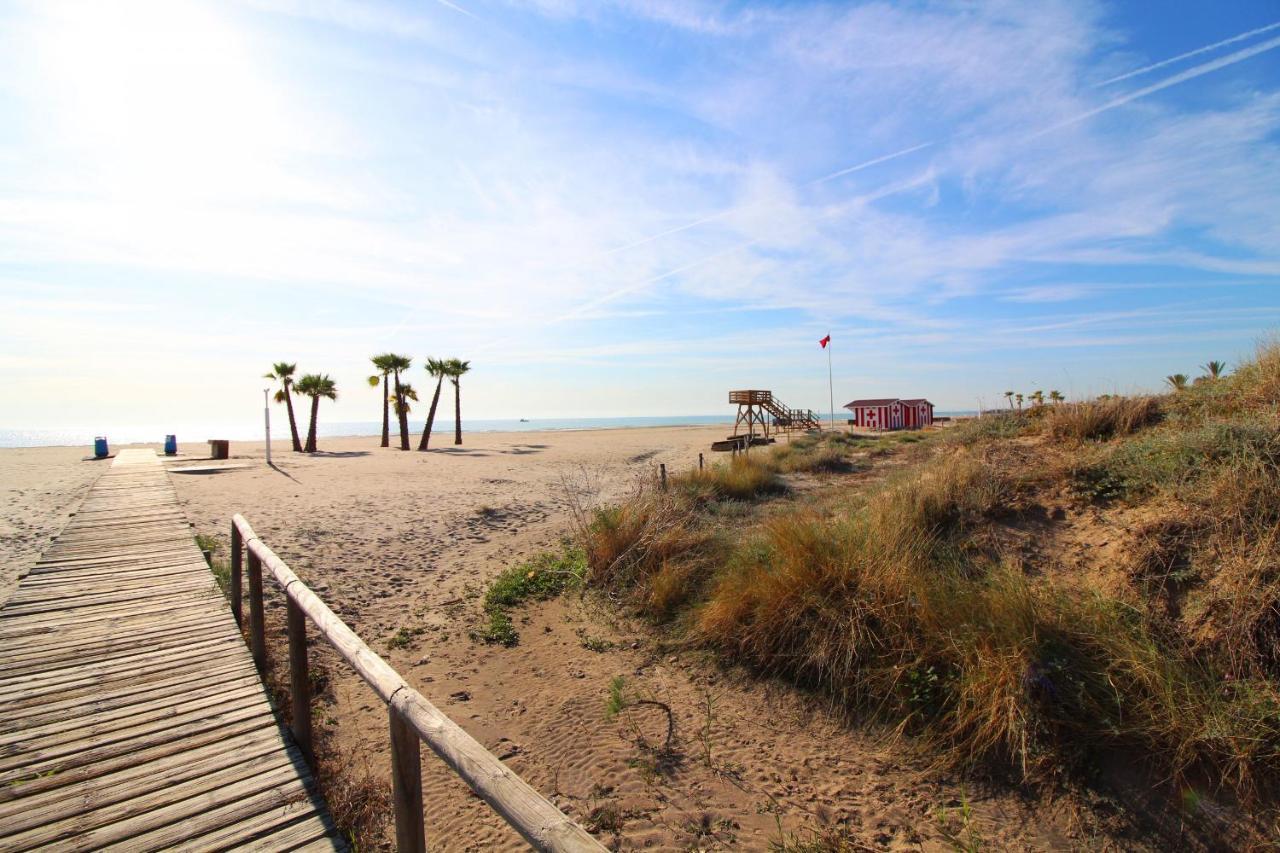 Global Properties, Apartamento Con Terraza Y Piscina A Un Paso De La Playa Canet d'En Berenguer Eksteriør bilde