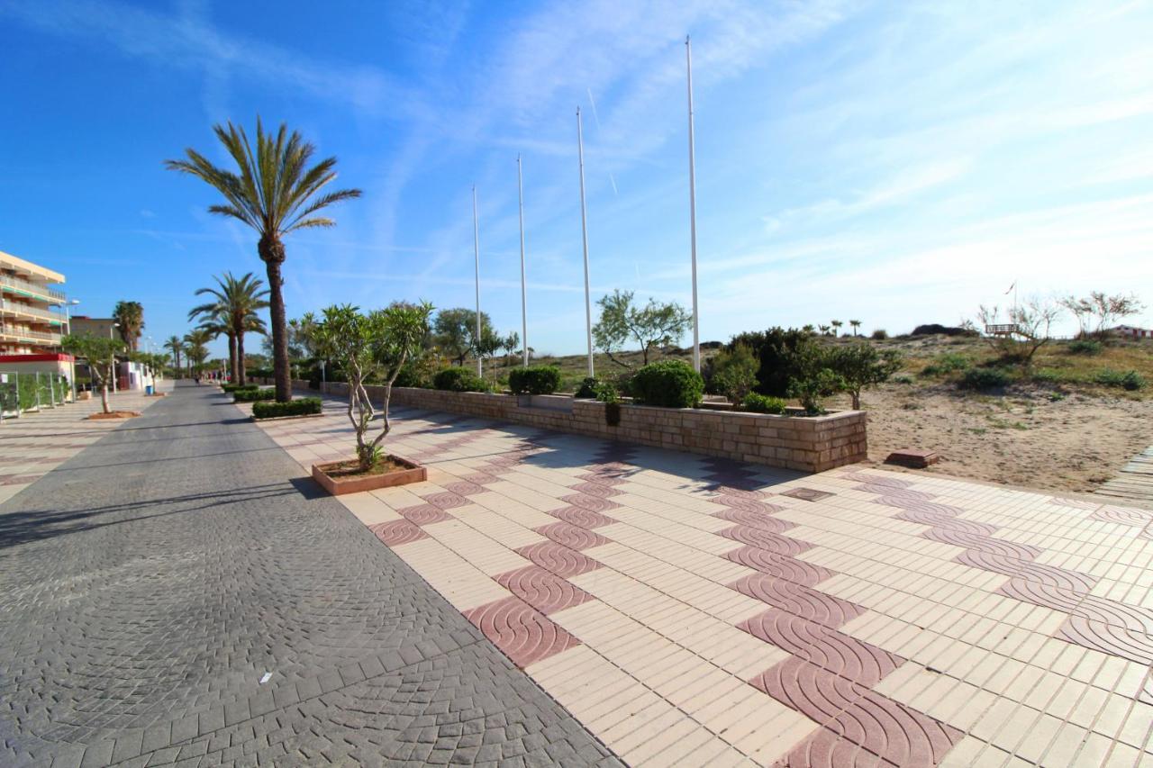 Global Properties, Apartamento Con Terraza Y Piscina A Un Paso De La Playa Canet d'En Berenguer Eksteriør bilde