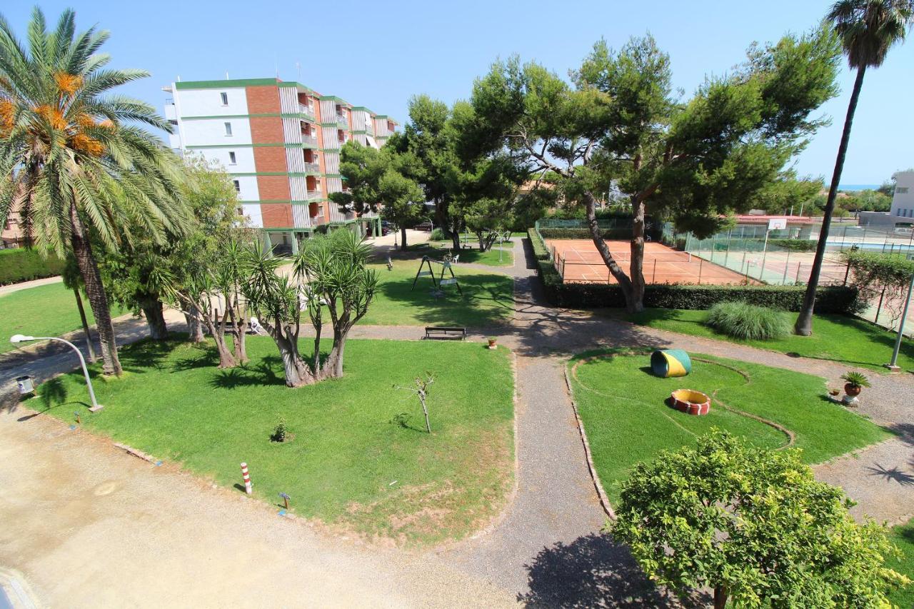 Global Properties, Apartamento Con Terraza Y Piscina A Un Paso De La Playa Canet d'En Berenguer Eksteriør bilde