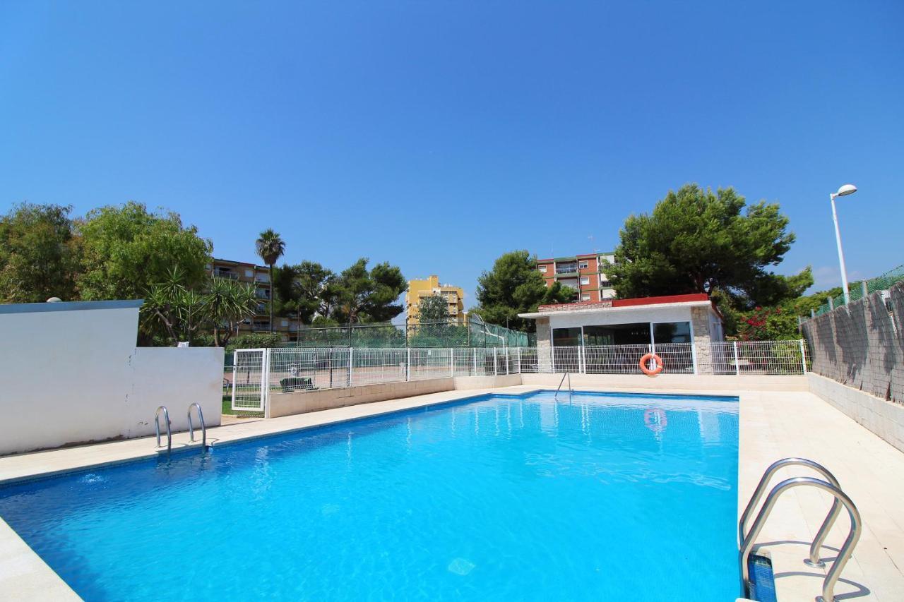 Global Properties, Apartamento Con Terraza Y Piscina A Un Paso De La Playa Canet d'En Berenguer Eksteriør bilde