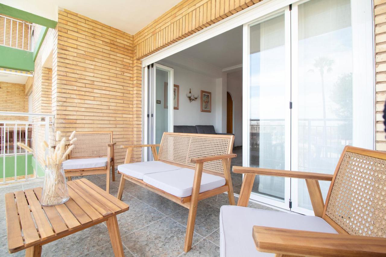 Global Properties, Apartamento Con Terraza Y Piscina A Un Paso De La Playa Canet d'En Berenguer Eksteriør bilde