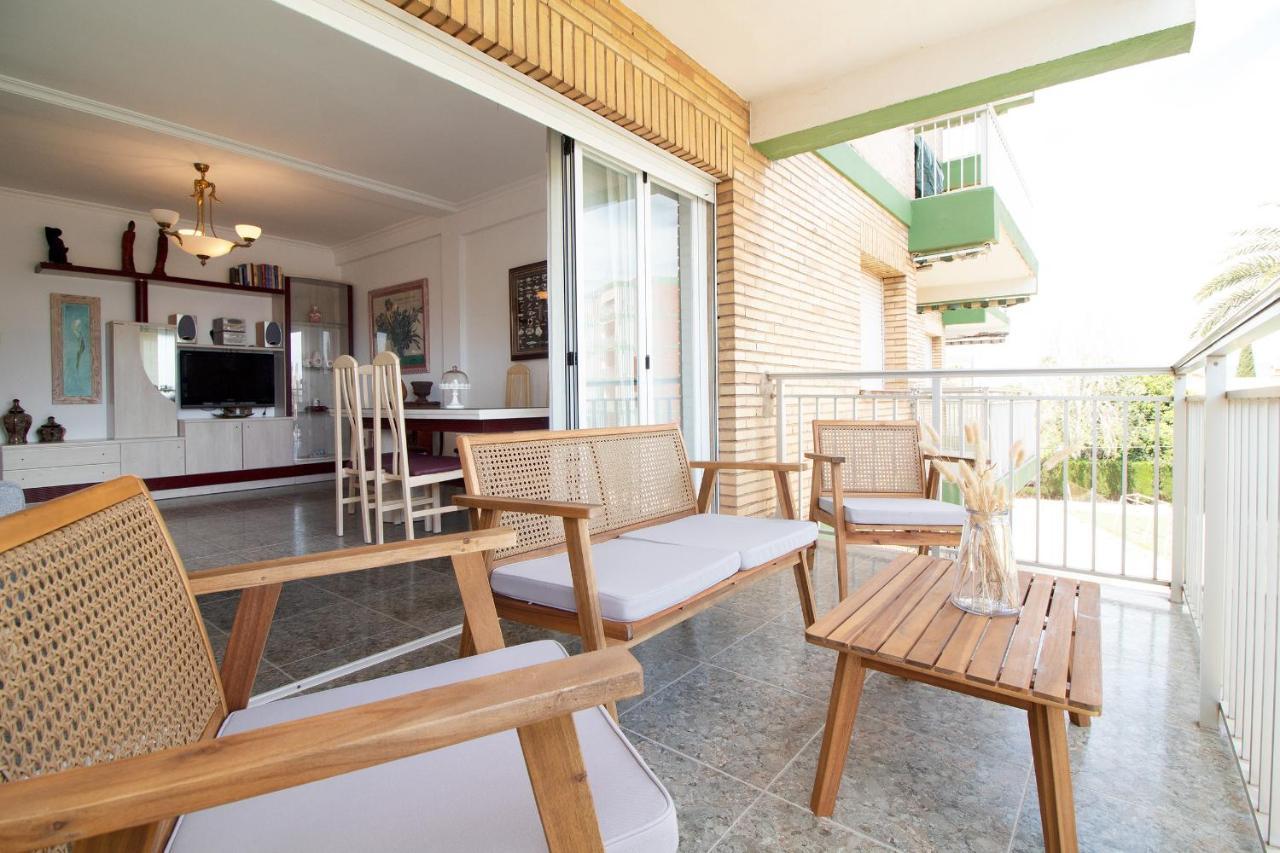 Global Properties, Apartamento Con Terraza Y Piscina A Un Paso De La Playa Canet d'En Berenguer Eksteriør bilde