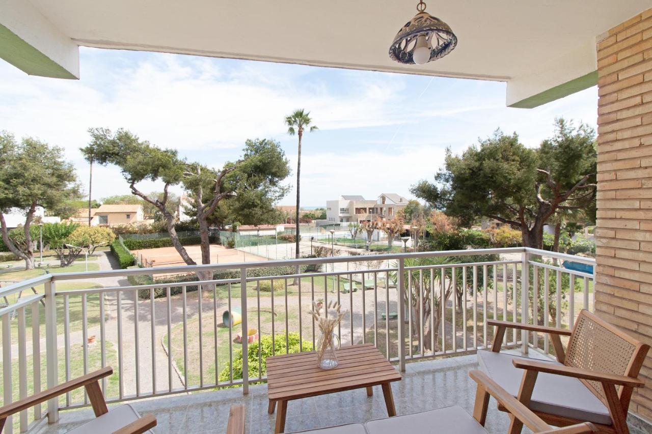 Global Properties, Apartamento Con Terraza Y Piscina A Un Paso De La Playa Canet d'En Berenguer Eksteriør bilde