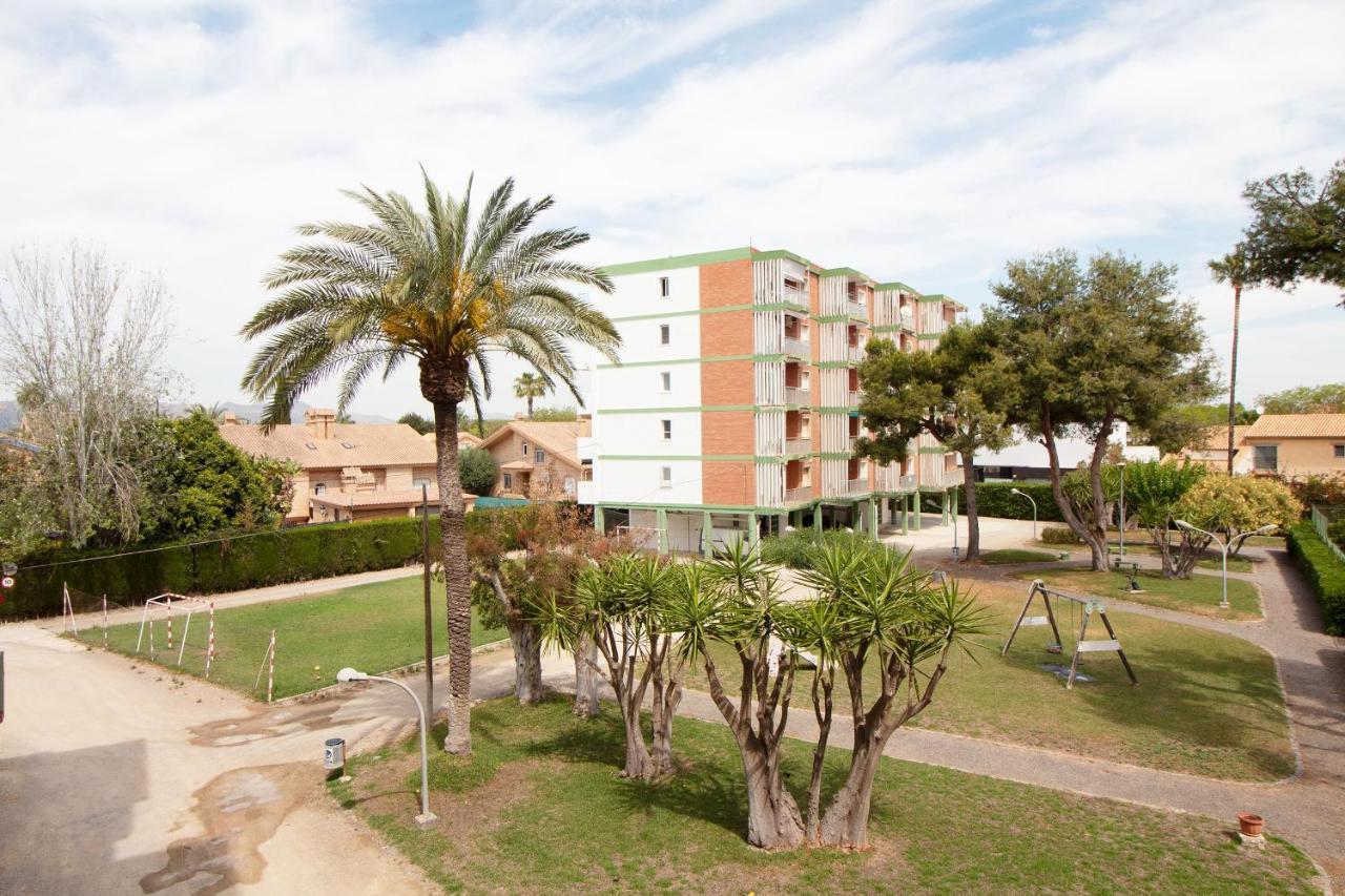Global Properties, Apartamento Con Terraza Y Piscina A Un Paso De La Playa Canet d'En Berenguer Eksteriør bilde
