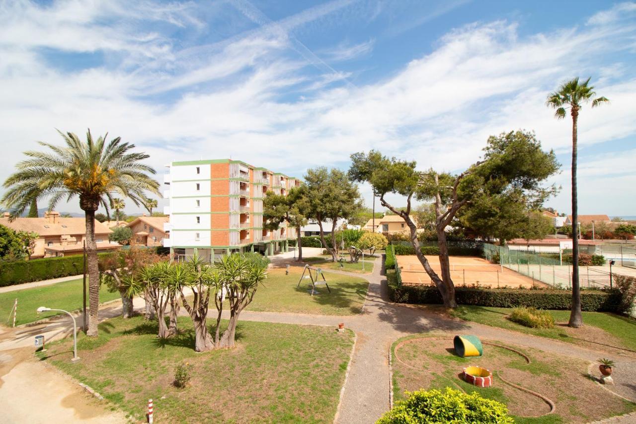 Global Properties, Apartamento Con Terraza Y Piscina A Un Paso De La Playa Canet d'En Berenguer Eksteriør bilde