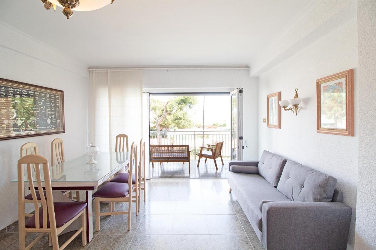 Global Properties, Apartamento Con Terraza Y Piscina A Un Paso De La Playa Canet d'En Berenguer Eksteriør bilde