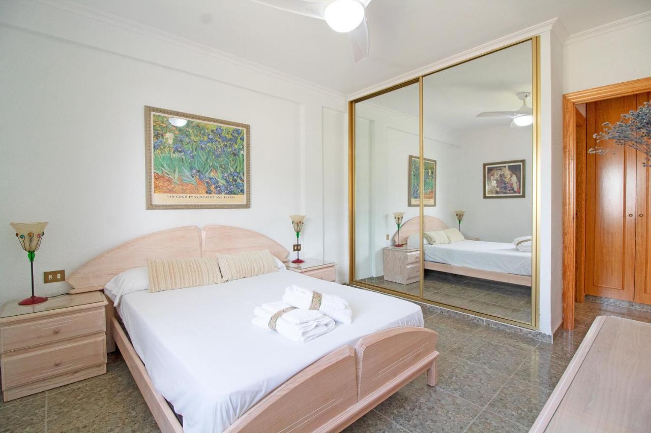 Global Properties, Apartamento Con Terraza Y Piscina A Un Paso De La Playa Canet d'En Berenguer Eksteriør bilde