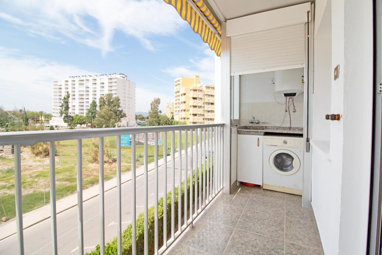 Global Properties, Apartamento Con Terraza Y Piscina A Un Paso De La Playa Canet d'En Berenguer Eksteriør bilde