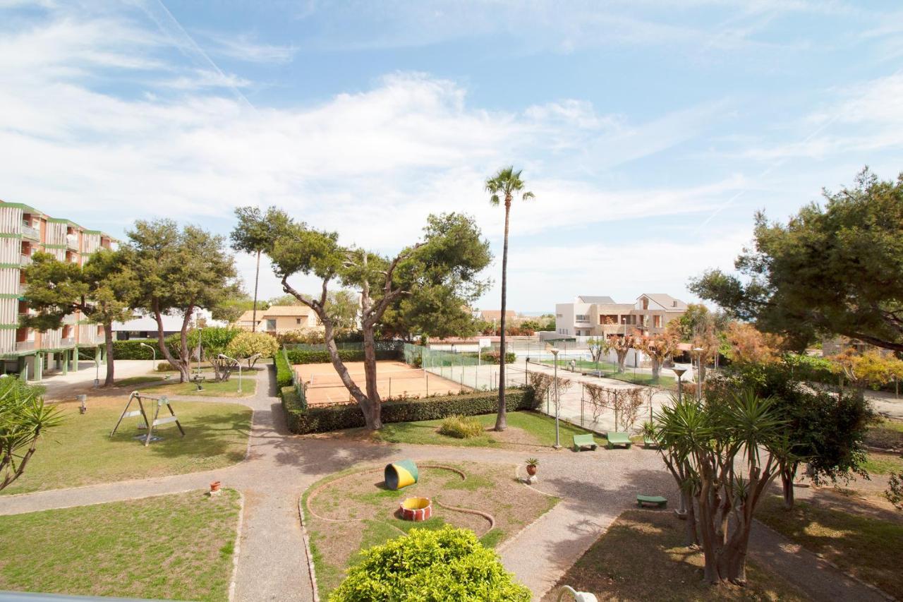 Global Properties, Apartamento Con Terraza Y Piscina A Un Paso De La Playa Canet d'En Berenguer Eksteriør bilde