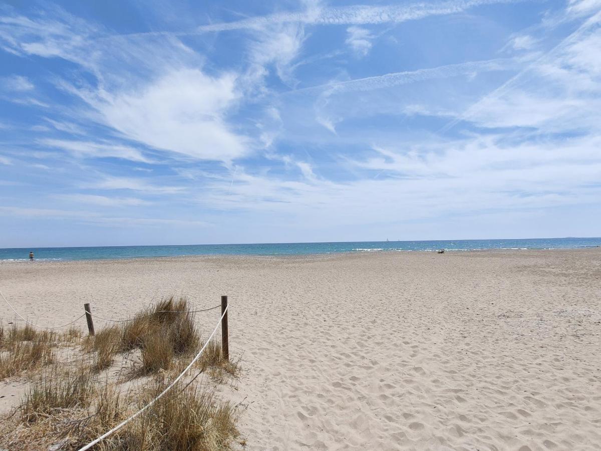 Global Properties, Apartamento Con Terraza Y Piscina A Un Paso De La Playa Canet d'En Berenguer Eksteriør bilde