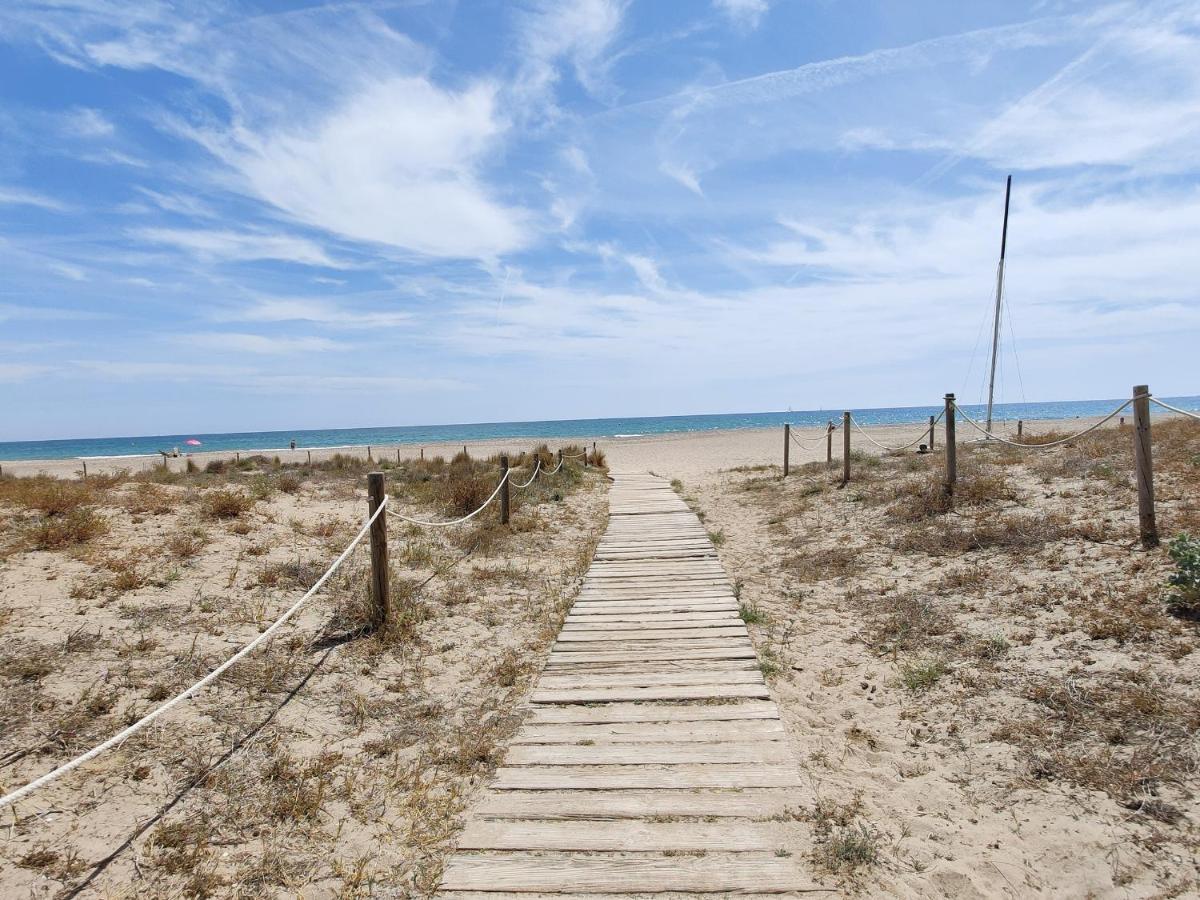 Global Properties, Apartamento Con Terraza Y Piscina A Un Paso De La Playa Canet d'En Berenguer Eksteriør bilde