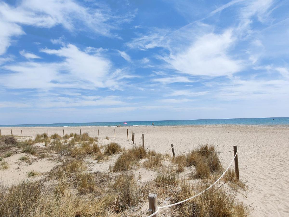 Global Properties, Apartamento Con Terraza Y Piscina A Un Paso De La Playa Canet d'En Berenguer Eksteriør bilde